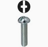 DOTTIE - #10-32 Assorted Phillips/Slotted Round Head Machine Screw Kit