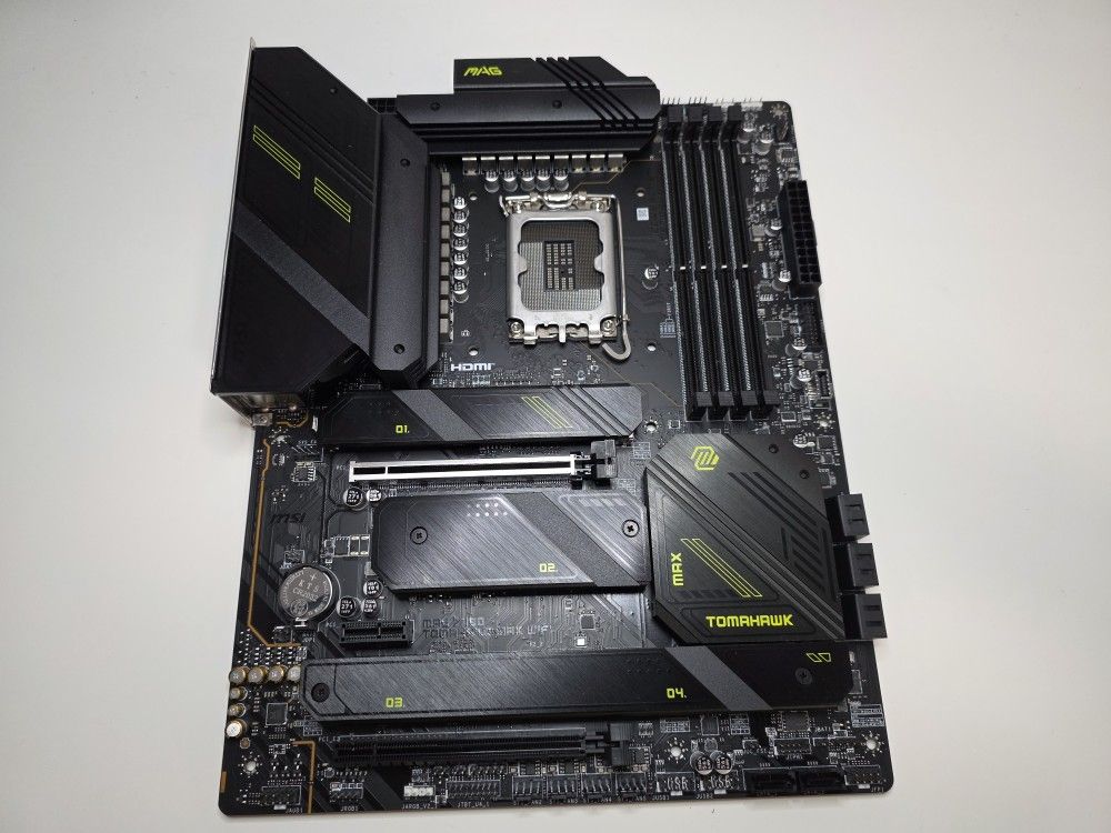 MSI MAG Z790 TOMAHAWK MAX WiFi LGA 1700 ATX Intel Motherboard