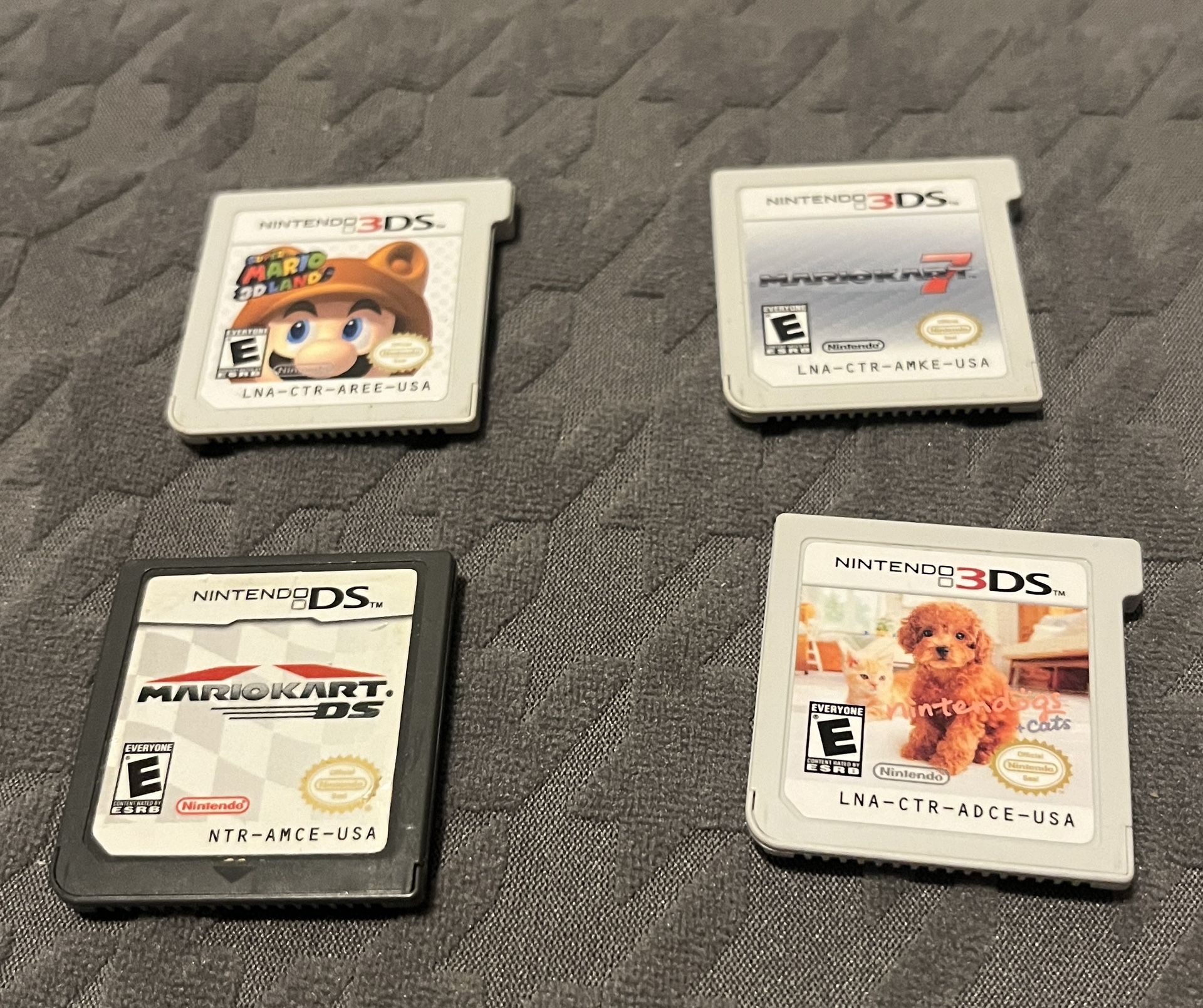 3DS DS Nintendo Games Mario
