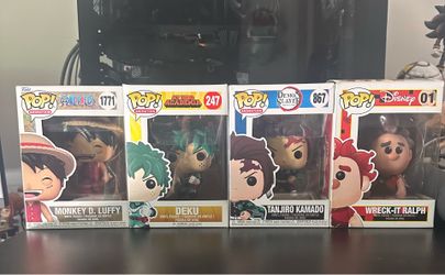 Funko pops