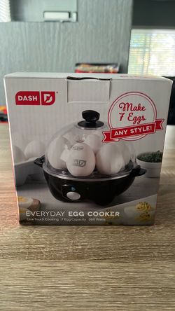 Dash Everyday Egg Cooker 7-Egg Capacity