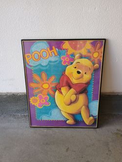 Whinnie the Pooh poster