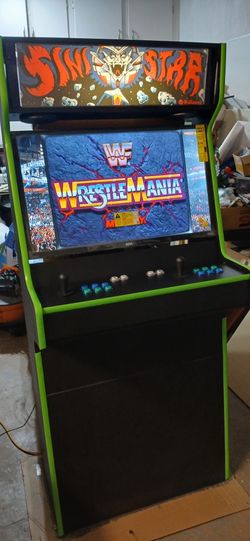 Full Size Arcade Cabinet