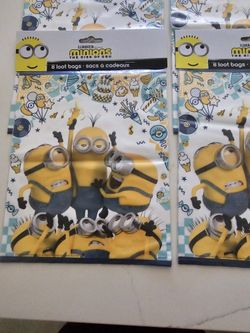 8 Minions Loot Bags