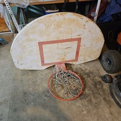 Basketball Backboard/net