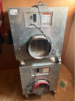 Water Damage Restoration Equipment