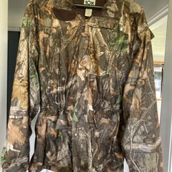 Hunting Coat Mens 2XL
