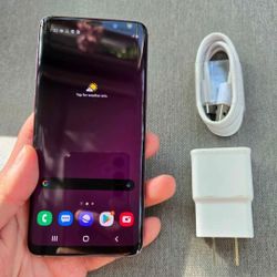 Samsung Galaxy S9, Factory Unlocked,  Excellent Condition.  Like New 