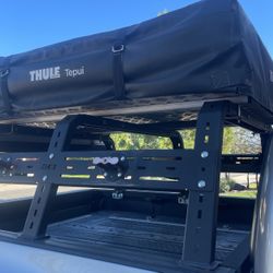 Thule Roof Ten And RCI Bed Cage