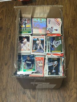 Approx. 8,800 Baseball Cards – Huge Bulk Lot – $35 OBO