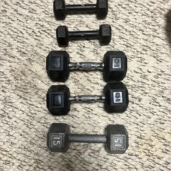 Weights/dumbbells For Sale