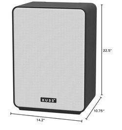 Kube4 - HiFi Audio Up to 103 Decibels - Indoor and Outdoor Bluetooth Speaker - Advanced Mesh-WiFi Speaker Technology