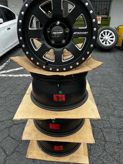 Rims 17x9 Pro Comp Wheels