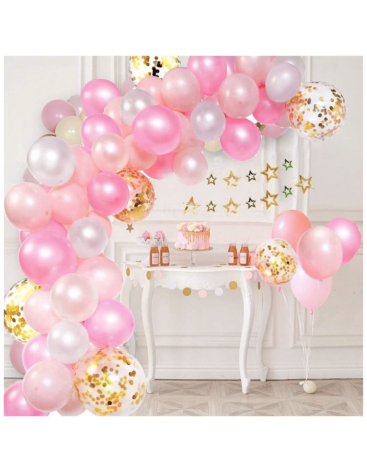 NEW KIT- 110pcs Balloon Garland Kit Balloons Arch Garland for Wedding Birthday Party Decorations