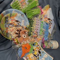 Bluey Birthday Party Set