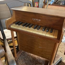 Jaymar Vintage Toy Piano For In