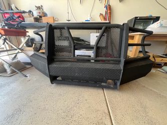 Steel Bumper & Grill Guard