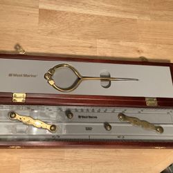 WEST MARINE ELEGANT NAVIGATION SET
