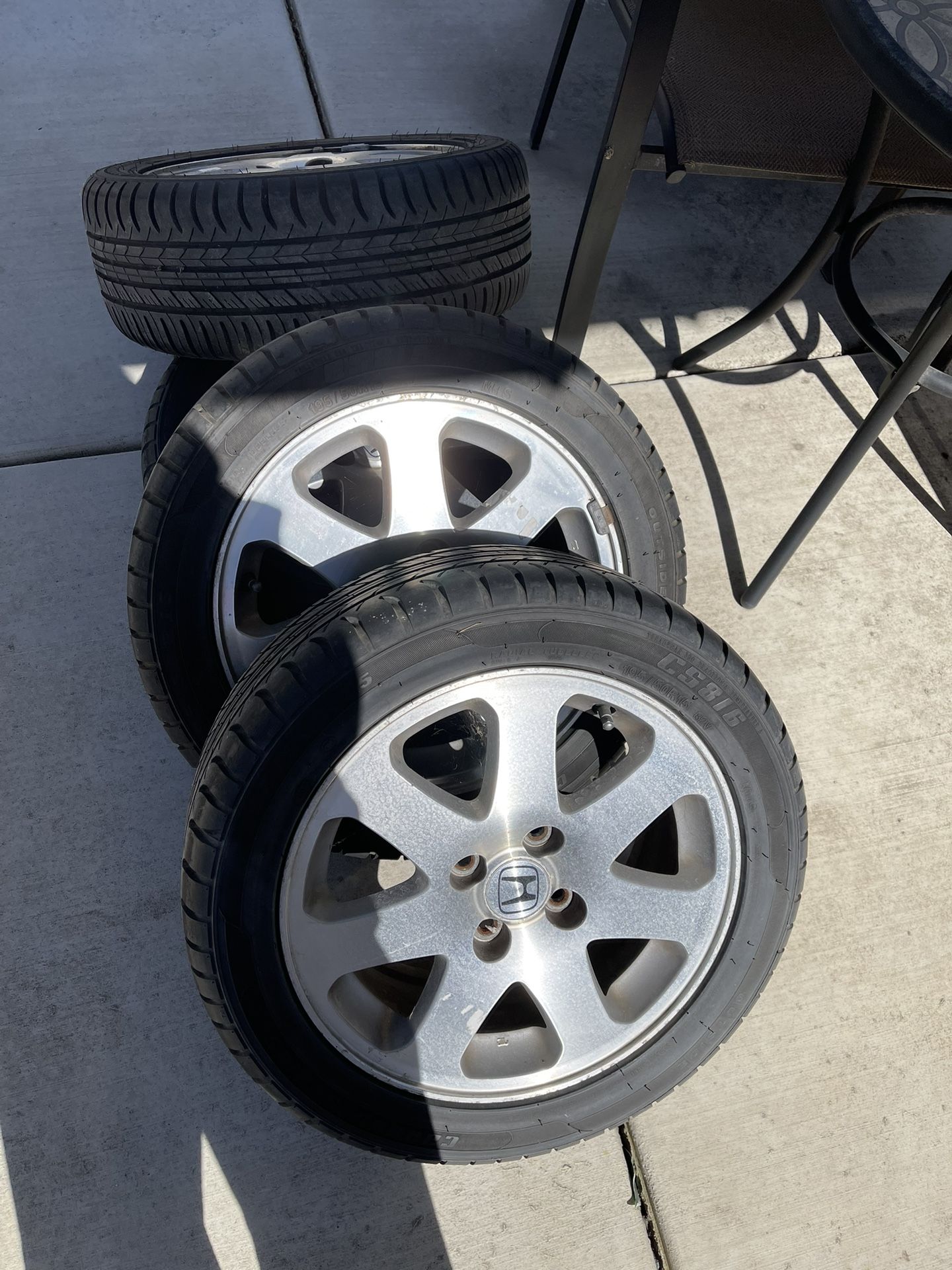 Honda Civic SI Rims for Sale in Stockton, CA - OfferUp