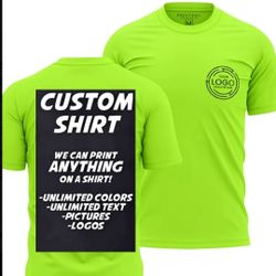 CUSTOM SHIRTS 