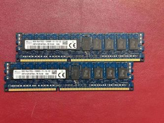 SK Hynix HMT41GR7AFR4A-PB 8GB 1Rx4 PC3L-12800R DDR3L-1600 Ram