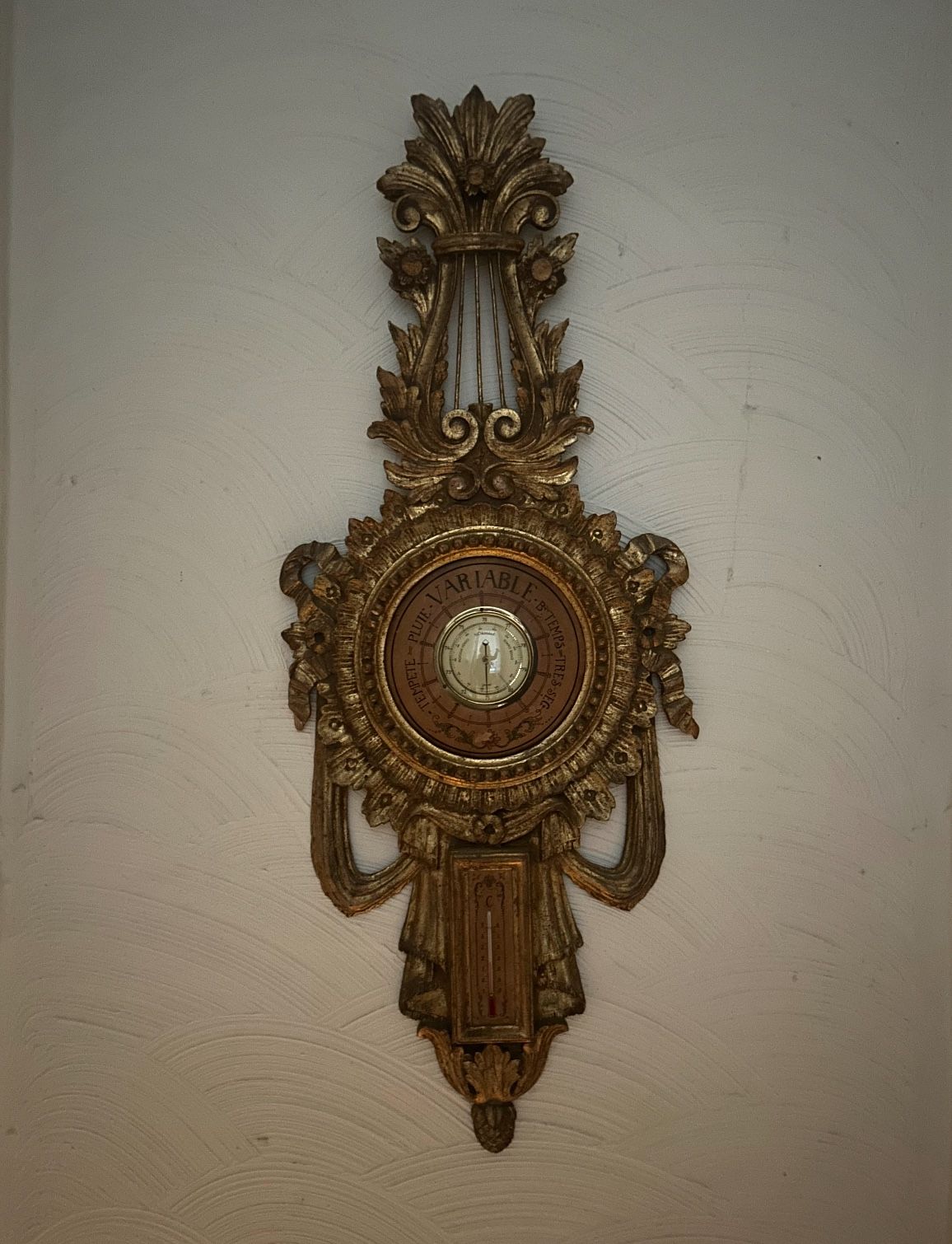 French Louis XVI Barometer