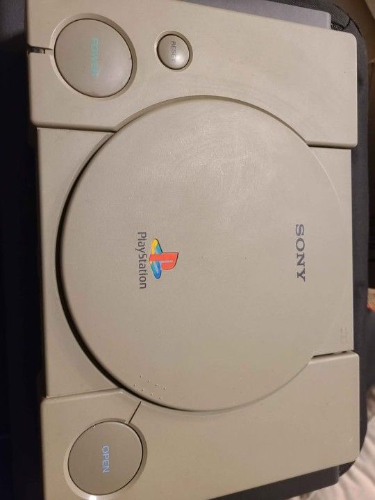PS1 w/ Modified Chip, Plays Copied Games w/ Controllers & x4 Filled Memory Cards & Games-$120 (OBO)
