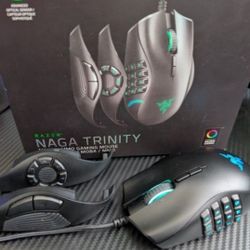 Razer Naga Trinity RGB Gaming Mouse
