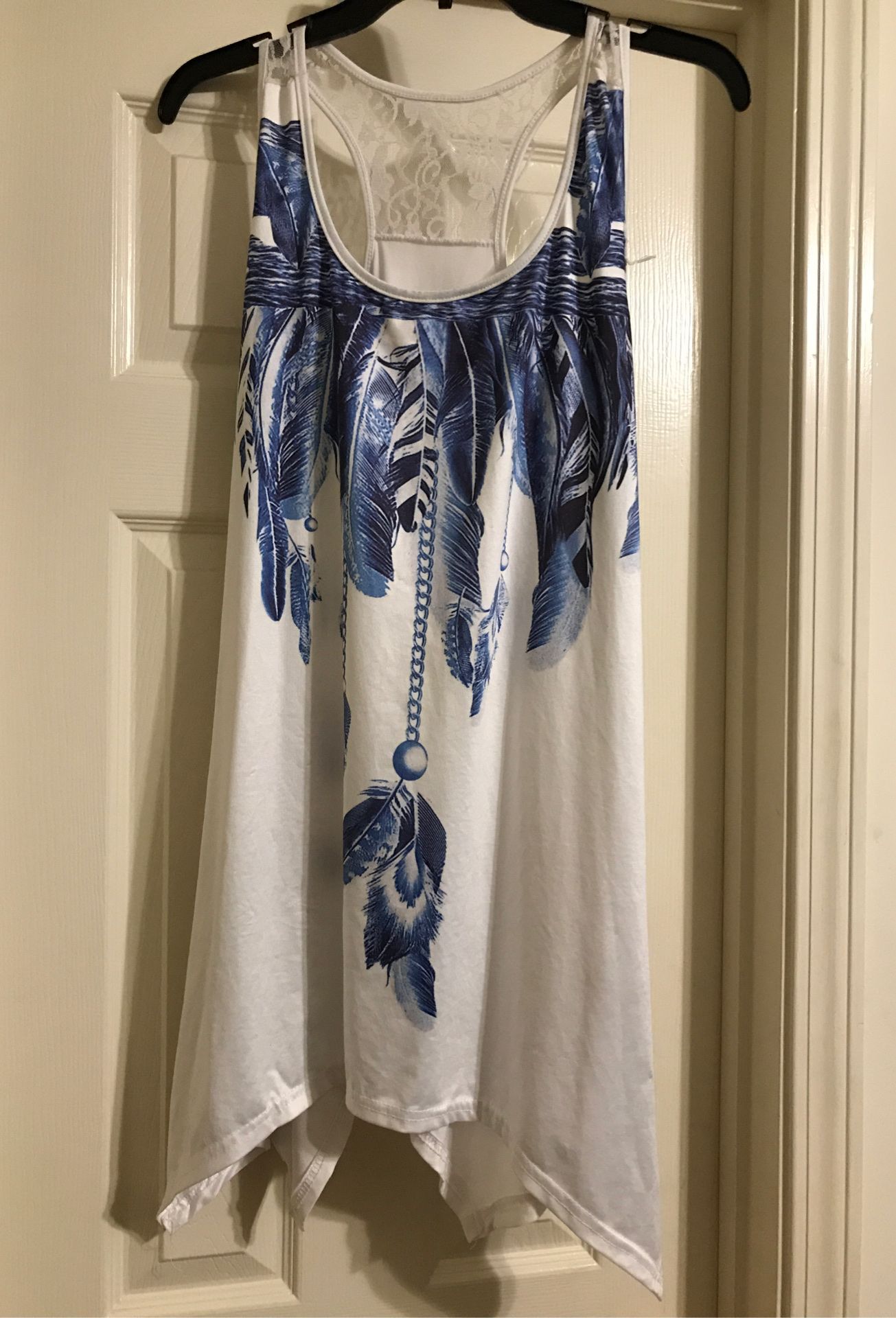Sleeveless top