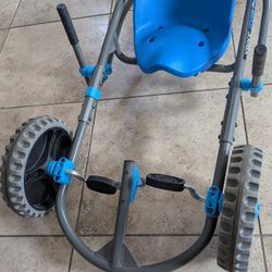 YBike Explorer 2.0 Kids Go-Kart 3-Wheel Bike