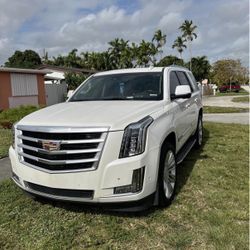 2017 Escalade