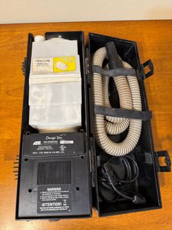 Atrix Omega Vac HEPA Vacuum w/ Hose & Carrying Case
