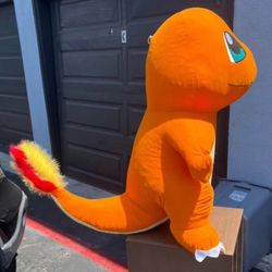 Pokemon Charmander 32" Rare Giant/Jumbo/XL Firm Plush Officially Licensed
