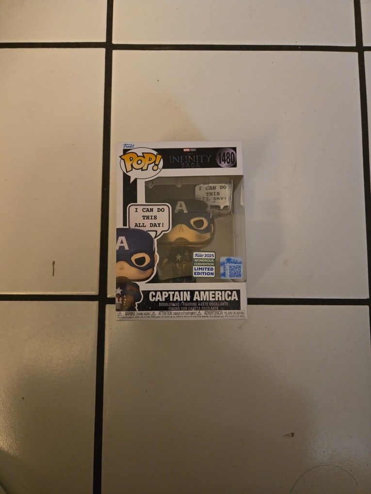 Captain America Funko