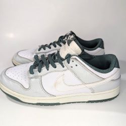 Nike Dunk Low Retro Photon Dust Vintage Green Shoes HF2874-001 sz 10