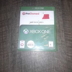 Xbox One Nba2k19 