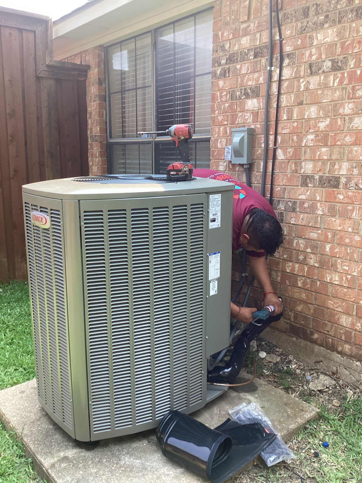 New A/C Installation Give us A Call
