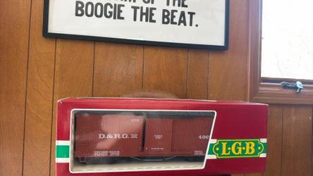 Lgb 4067 Scale In Box The Big Train Train Car