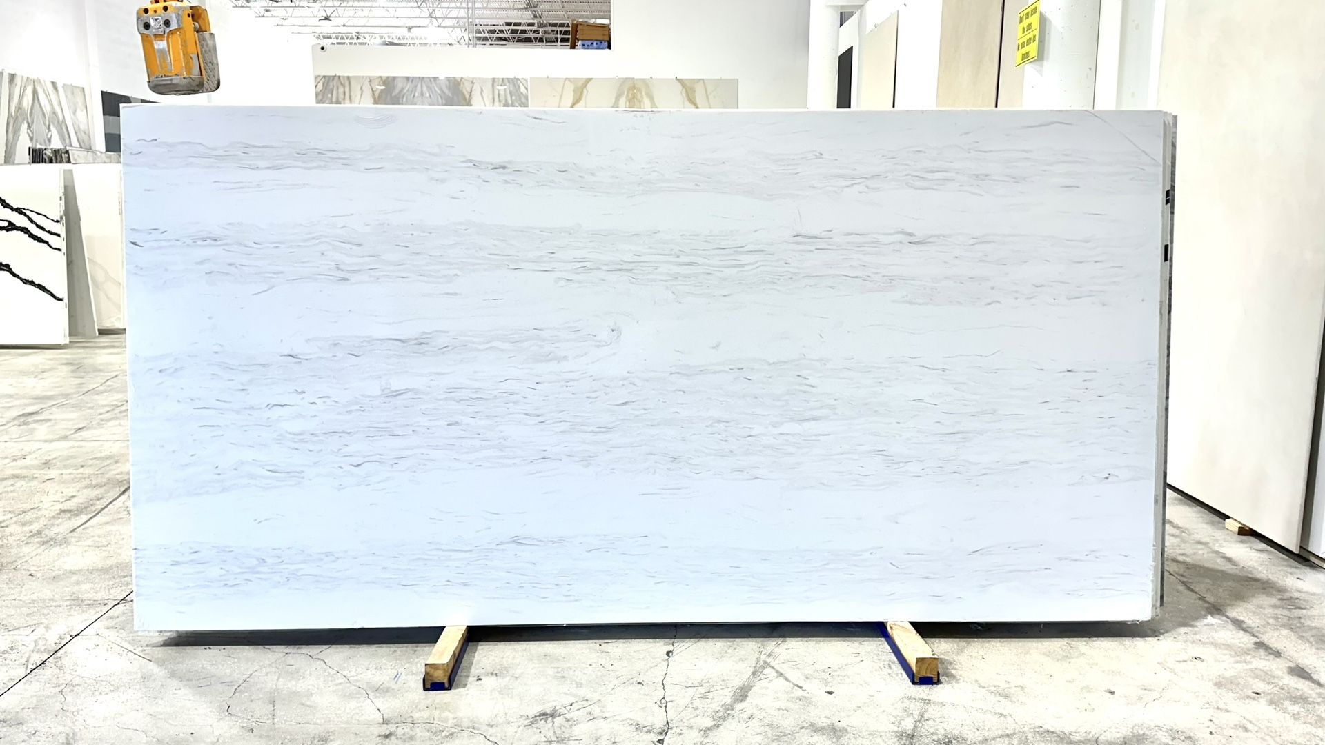 CALACATTA QUARTZ JUMBO SLABS ALBORAN 127X64 2CM FOR KITCHEN COUNTERTOPS 