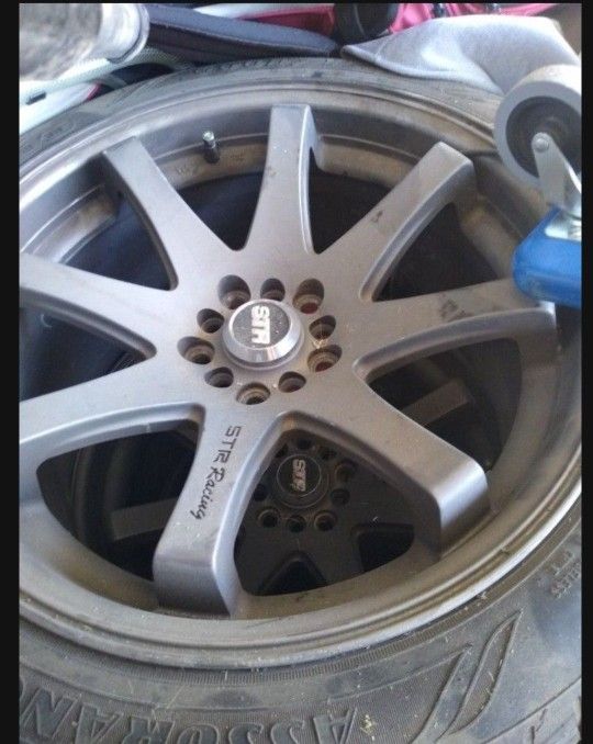 18 In. SRT Wheels