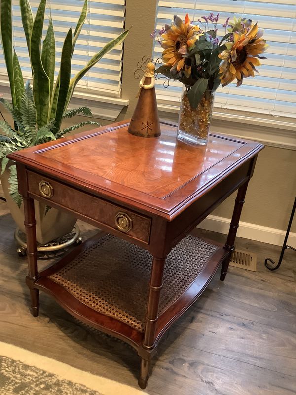 Vintage Midcentury HEKMAN Side Table for Sale in Puyallup, WA OfferUp