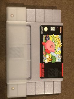 Kirby Kirby’s Dream Land 3 SNES AUTHENTIC super Nintendo