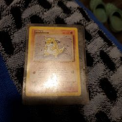 Pokemon Card Sandshrew.