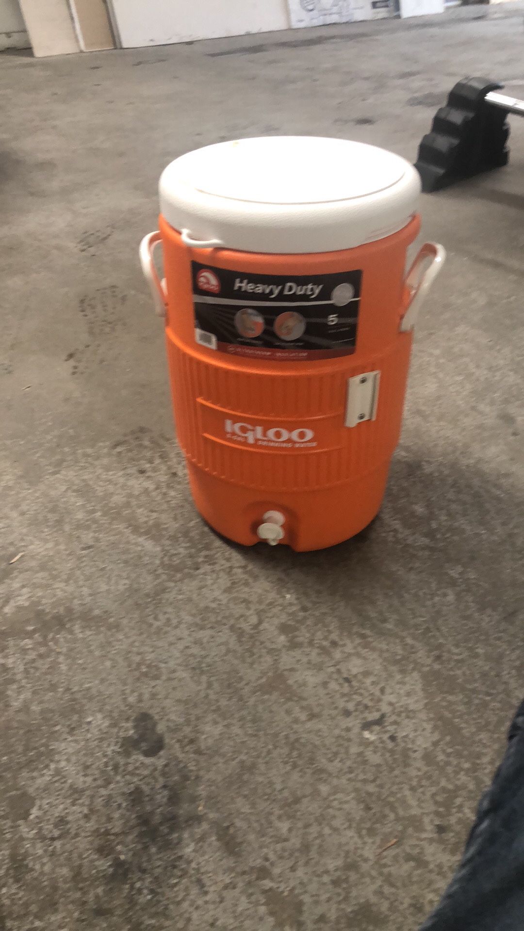5 US GAL Cooler