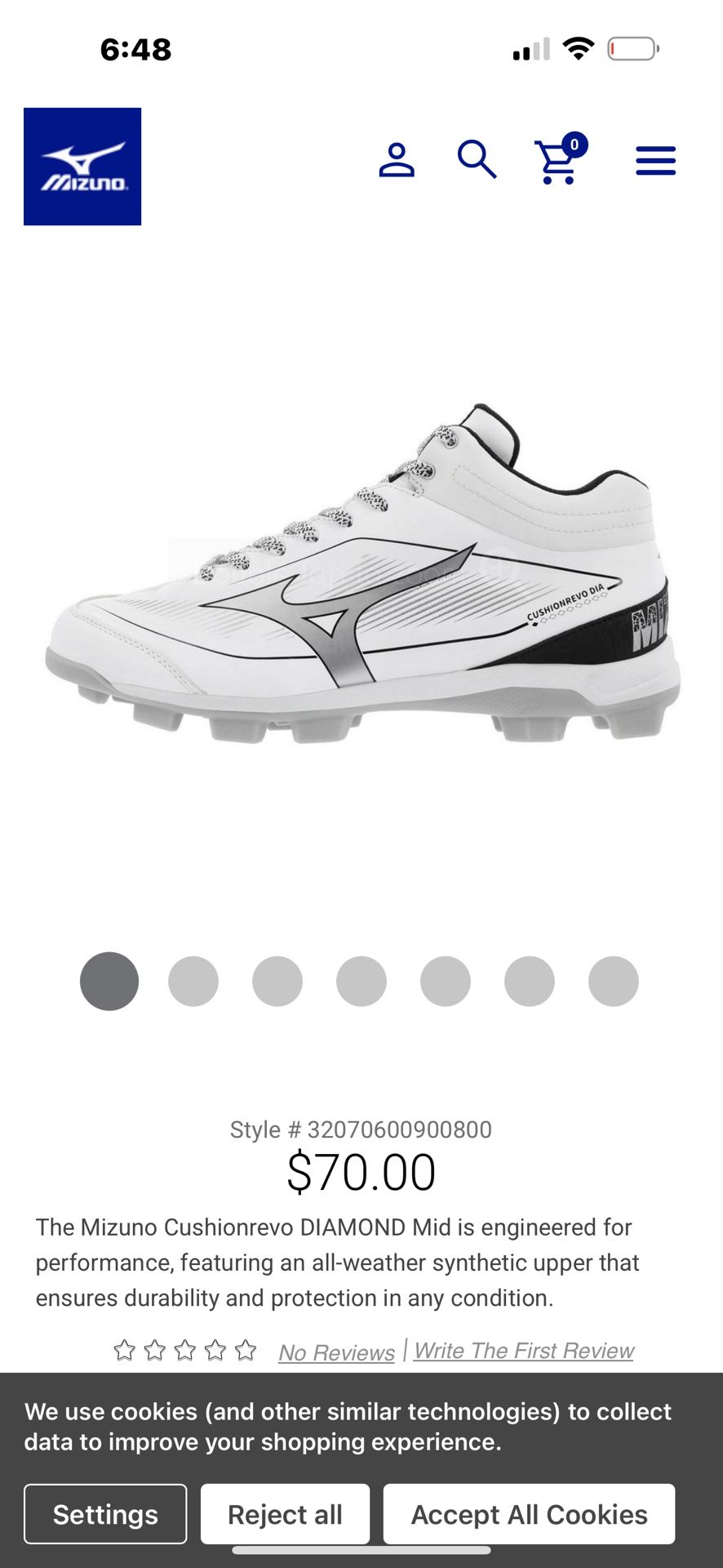 Baseball Cleats