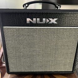 Nux Mighty 20 MKII  Guitar Amp. Like new!