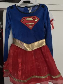 Halloween costume - supergirl