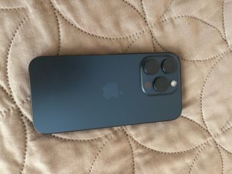 Apple iPhone Pro Blue Titanium