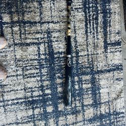 Game Used Singed Garret Anderson Bat 