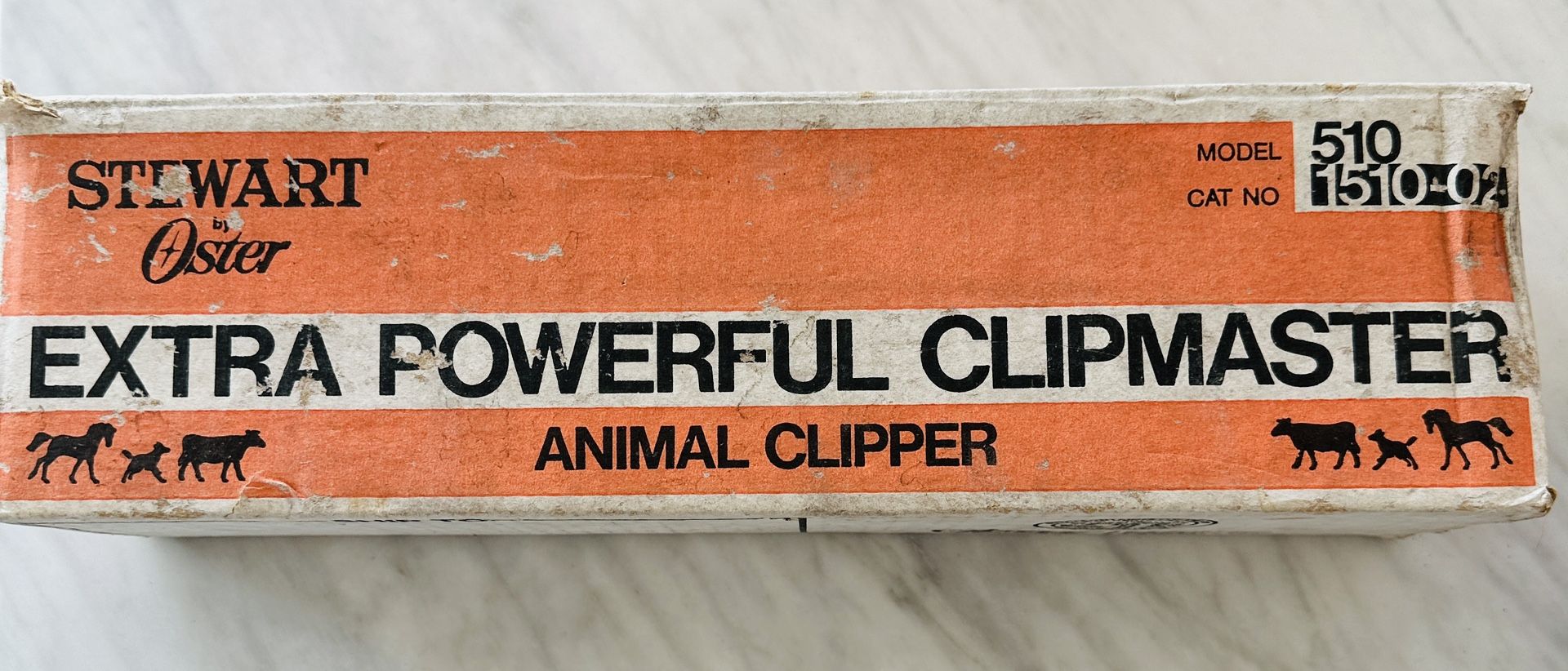 Stewart Extra Powerful Animal Hair Clipper